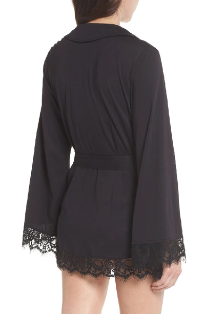Shop Free People Sweetest Thing Robe In Black