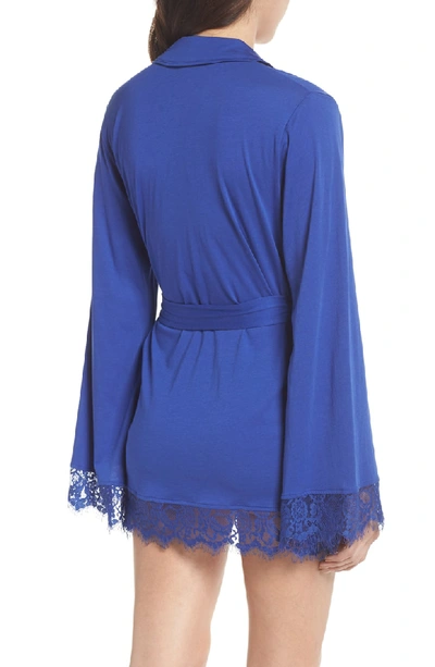 Shop Free People Sweetest Thing Robe In Blue