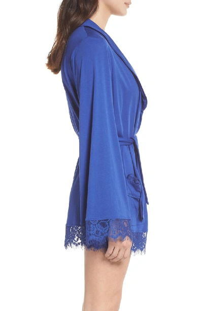 Shop Free People Sweetest Thing Robe In Blue