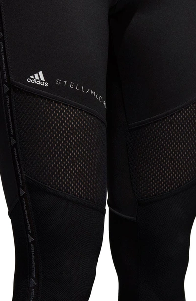 Shop Adidas Originals Essential Crop Tights In Black