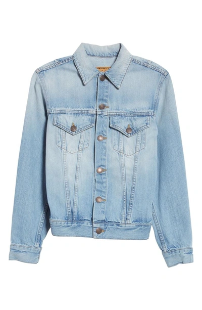 Shop Marc Jacobs Denim Jacket In Vintage Indigo