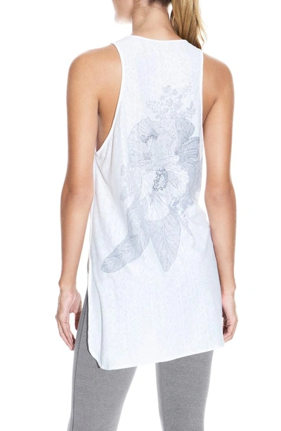Shop Maaji Scent Blossom High/low Tank In White