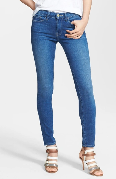 Shop Frame 'le Skinny De Jeanne' Jeans In Culver