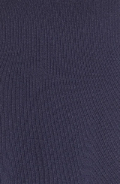 Shop Skarlett Blue Daydream Crop Long Sleeve Tee In Starry Night