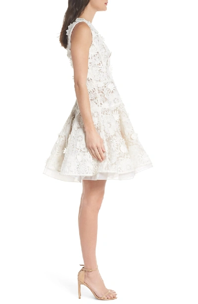 Shop Bronx And Banco Mila Lace Fit & Flare Dress In White