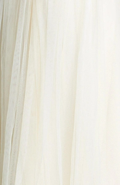 Shop Jenny Yoo Annabelle Convertible Tulle Column Dress In Cream