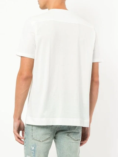 Shop Limitato Graphic Print T-shirt - White