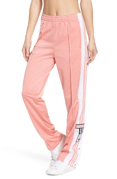 Adidas Originals Adibreak Tearaway Track Pants In Tactile Rose | ModeSens