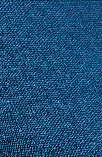 Shop Free People Needle & Thread Merino Wool Sweater In Dark Turquoise