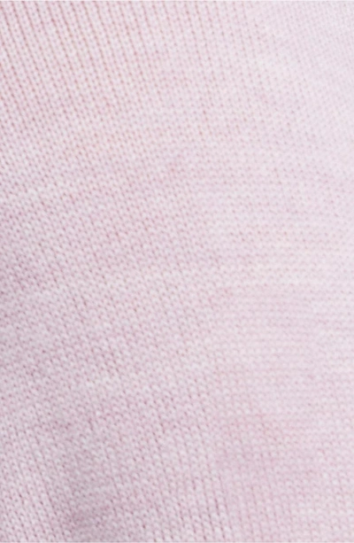 Shop Free People Needle & Thread Merino Wool Sweater In Lilac
