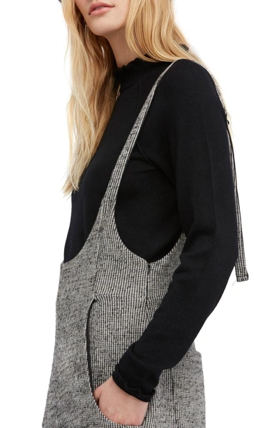 Shop Free People Needle & Thread Merino Wool Sweater In Black