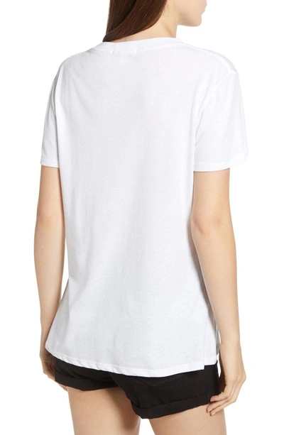 Shop Sub_urban Riot Pineapple Embellished Slouched Tee In White