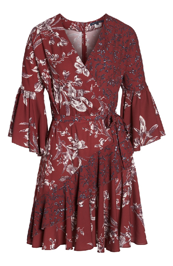 french connection ellette wrap dress