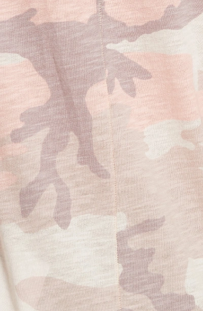 Shop Free People Camo Clare Tee In Pink