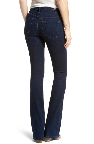 Shop Citizens Of Humanity Emannuelle Bootcut Jeans In Galaxy