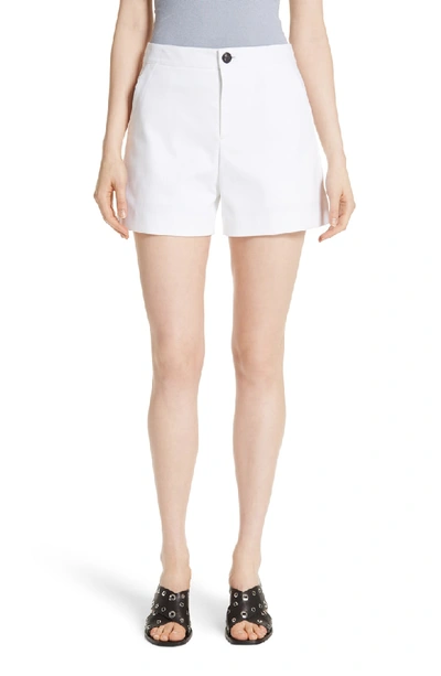 Shop Rag & Bone Sage Shorts In White
