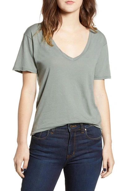 Shop Project Social T The Softest V-neck Tee In Rosemary