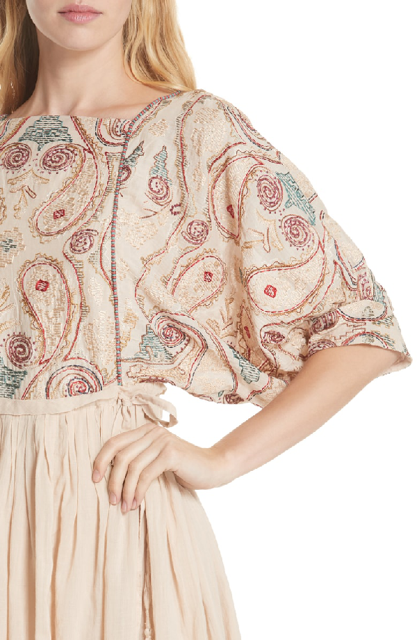 free people mesa midi dress