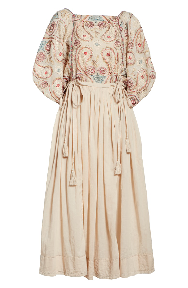 free people mesa midi dress