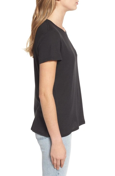 Shop Sub_urban Riot Little Black Tee Slouched Tee