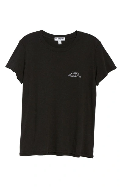 Shop Sub_urban Riot Little Black Tee Slouched Tee