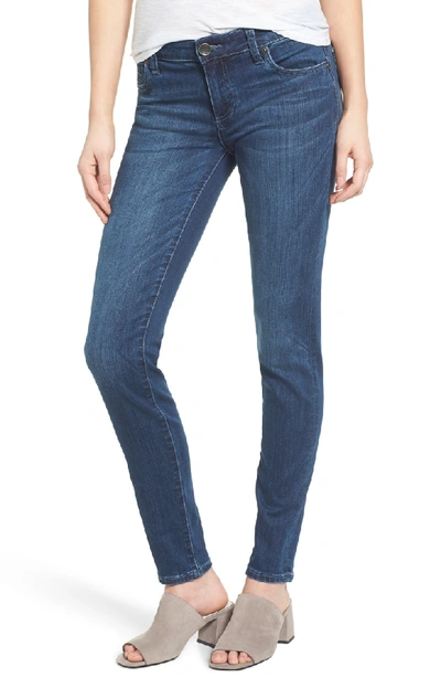 Shop Kut From The Kloth Diana Stretch Skinny Jeans In Moderation