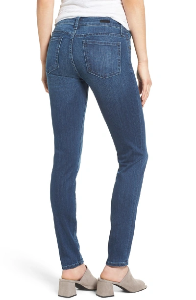 Shop Kut From The Kloth Diana Stretch Skinny Jeans In Moderation