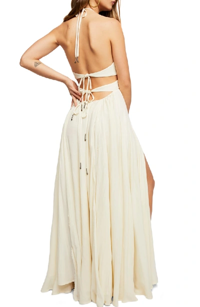 Shop Free People Lillie Maxi Dress In Canary