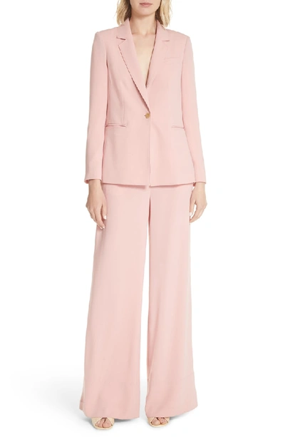 Shop Elizabeth And James Carson Blazer In Dahlia