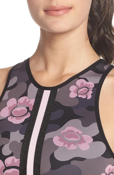Shop Ultracor Altitude Flower Camo Crop Top In Blush