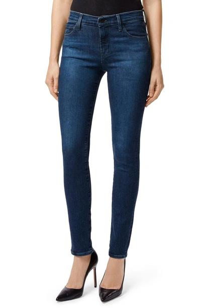 J Brand Maria High-rise Sustainable Skinny Jeans In Commit | ModeSens