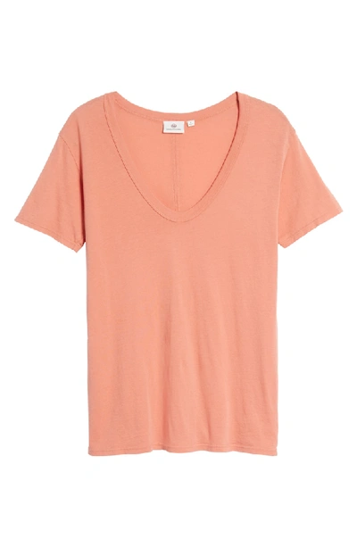 Shop Ag Henson Tee In Himalayan Salt