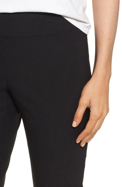 Shop Nic + Zoe Wonder Stretch Ankle Pants In Black Onyx