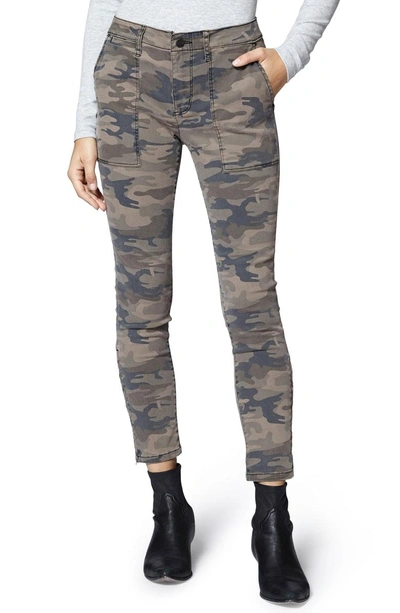 Shop Sanctuary Fast Track Skinny Chino Pants In Human Nature Camo