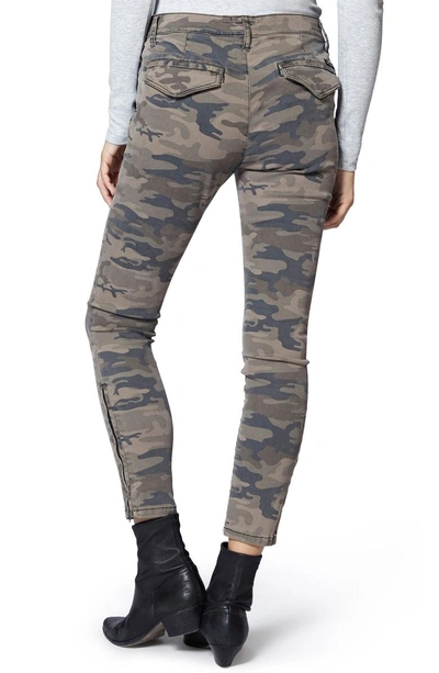 Shop Sanctuary Fast Track Skinny Chino Pants In Human Nature Camo