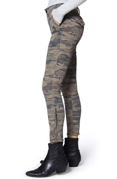 Shop Sanctuary Fast Track Skinny Chino Pants In Human Nature Camo