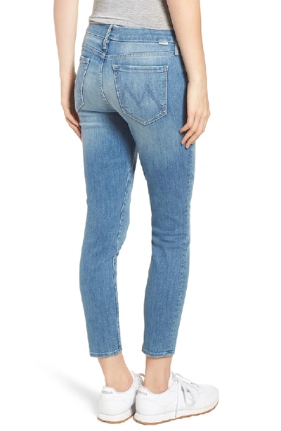 Shop Mother The Looker Crop Skinny Jeans In Well Played