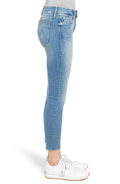 Shop Mother The Looker Crop Skinny Jeans In Well Played