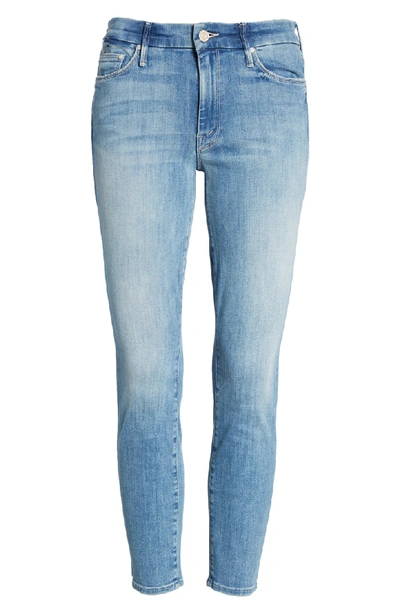 Shop Mother The Looker Crop Skinny Jeans In Well Played