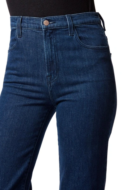 Shop J Brand Joan High Waist Crop Flare Jeans In Match