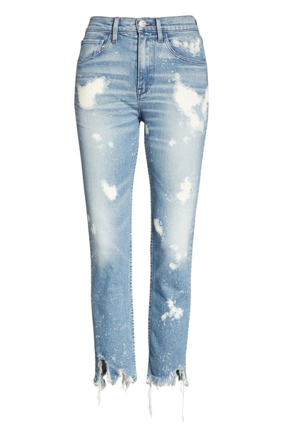 Shop 3x1 W4 Colette Bleached Crop Skinny Jeans In Highlands Hlnds