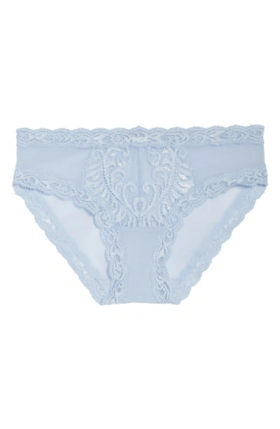 Shop Natori Feathers Hipster Briefs In Skyfall