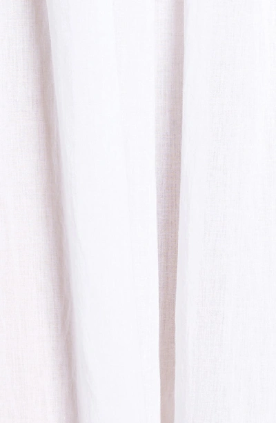 Shop Pour Les Femmes Lace Trim Nightgown In White