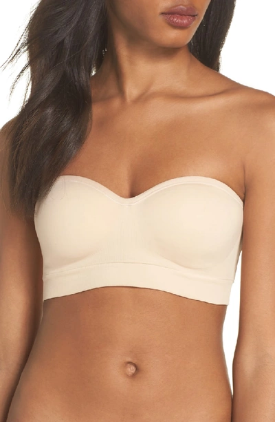 Shop Yummie 'peyton' Convertible Wireless Bra In Frappe