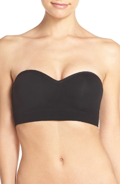 Shop Yummie By Heather Thomson 'peyton' Convertible Wireless Bra In Black