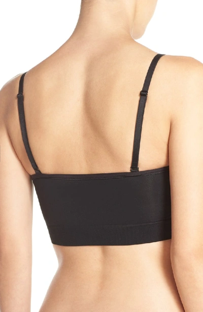 Shop Yummie By Heather Thomson 'peyton' Convertible Wireless Bra In Black