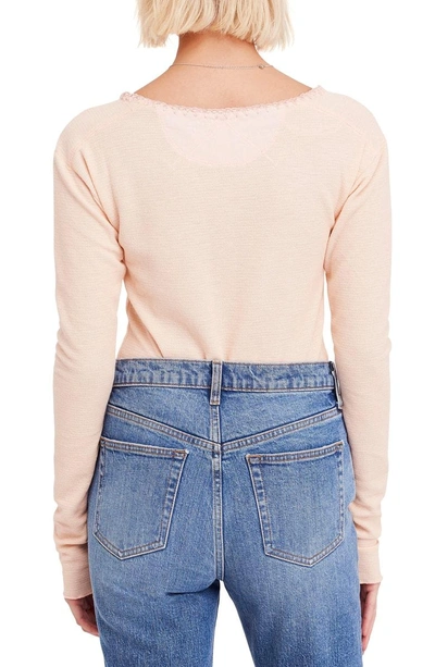 Shop Free People Cecilia Shirt In Pink