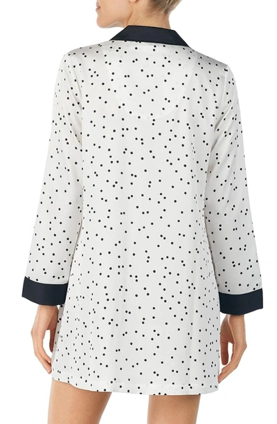 Shop Kate Spade Sleep Shirt In Scattered Dot