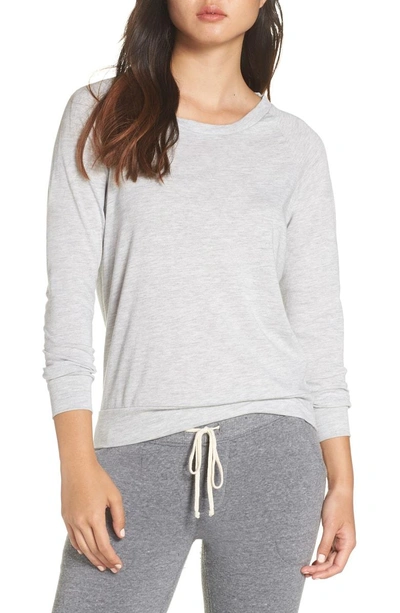 Shop Alternative Slouchy Pullover In Eco Oatmeal