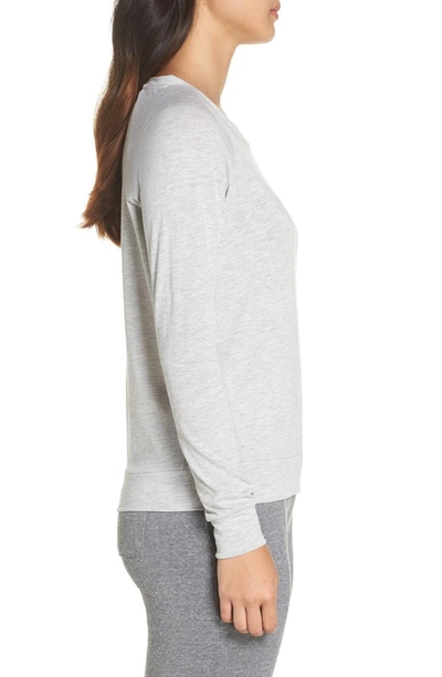 Shop Alternative Slouchy Pullover In Eco Oatmeal